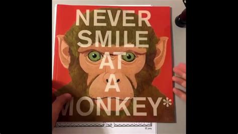 Never Smile at a Monkey! Close Reading Practice - YouTube