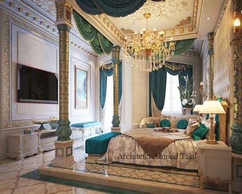 Royal Classic Bedroom Green | Classy For Home