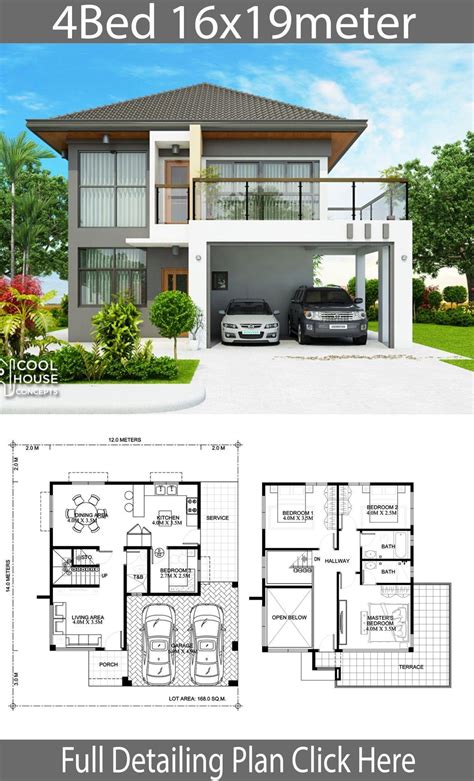 22+ 4 Bedroom House Plans 2 Story, Great Concept