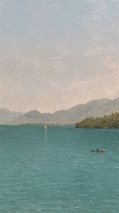 Lake George, Free Study, oil on canvas painting by John Frederick ...