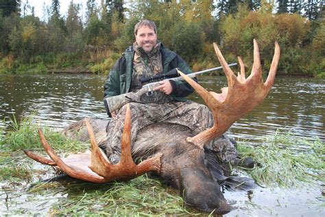 Guided Alaska Moose Hunt | Huge Alaska Trophy Moose 2021