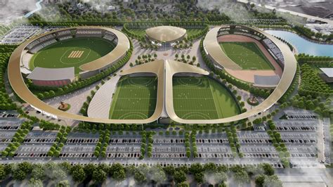 Bhopal Sports Complex - INI Design Studio