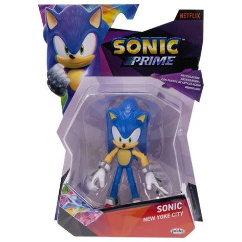 Sonic Prime 12.7 cm Sonic Action Figure | Smyths Toys UK