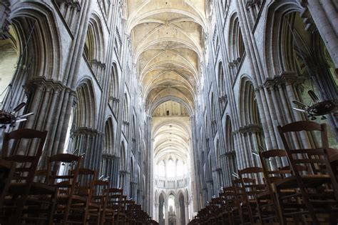 Rouen cathedral interior | Rouen cathedral interior looking … | Flickr