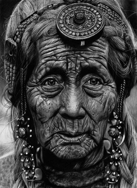 Pin on faces | Realistic drawings, Old faces, Realistic pencil drawings