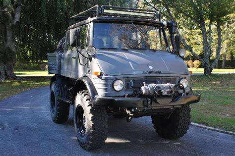 1974 Mercedes-Benz Unimog 406 Doka for sale on BaT Auctions - sold for ...