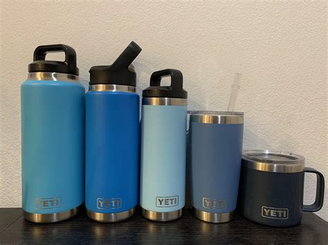 Almost complete blue collection : r/YetiCoolers