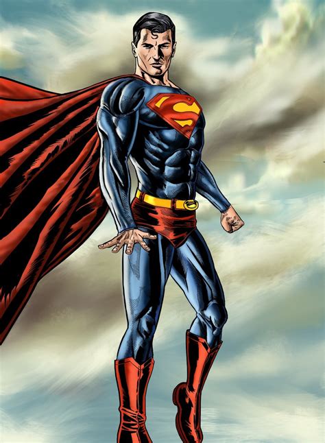 Superman - Superman Fan Art (38504168) - Fanpop