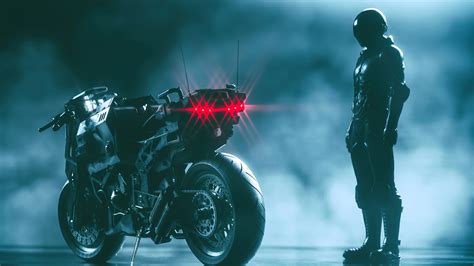 Cyberpunk Motorcycle Desktop Wallpapers - Wallpaper Cave