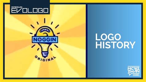 Noggin Original Logo History | Evologo [Evolution of Logo] - YouTube