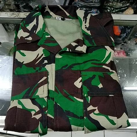 baju pdl bahan sritex asli /seragam Tni-ad /baju dinas/baju tentara ...