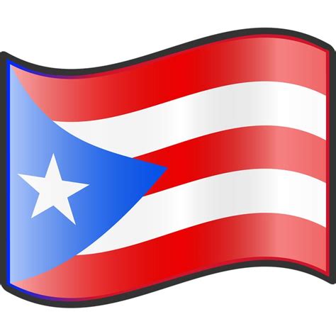 Puerto Rico Flag PNG Images (Transparent HD Photo Clipart) | Photo ...