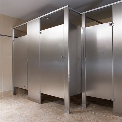 Stainless Steel Partitions - Bradley Corporation