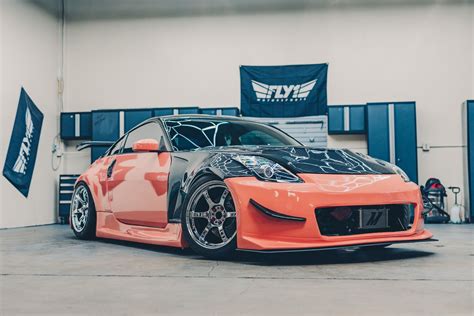 Zakustech Louvers 350Z — Fly1 Motorsports