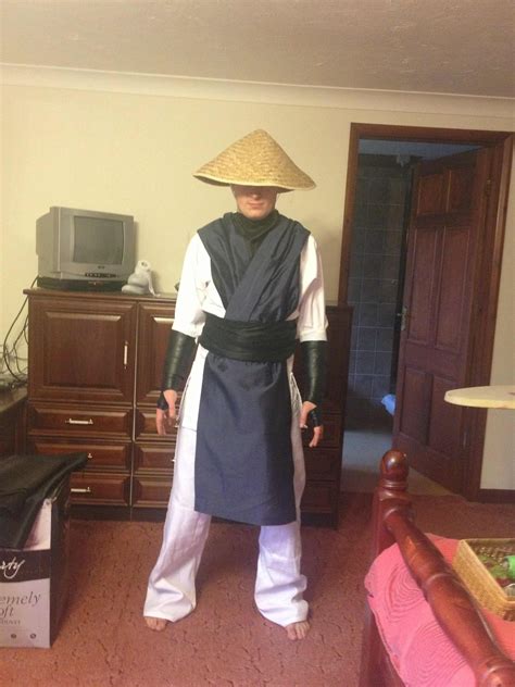 [self] My Raiden (Mortal Kombat) costume for London MCM this weekend ...