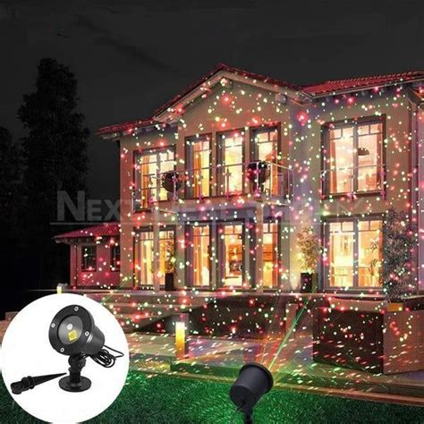 Outdoor Christmas Laser Projector - Create Your Own Light Show! in 2022 ...