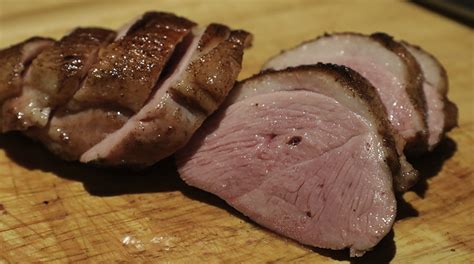 Smoked Duck Breast With Easy Cherry Orange Sauce - Smoked BBQ Source