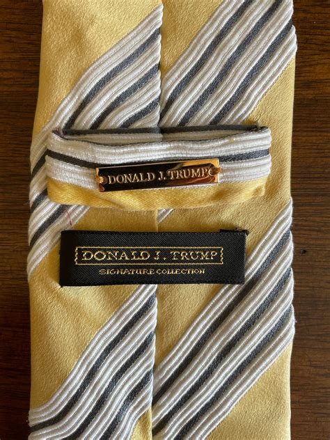 Donald Trump Signature Collection Tie- - town-green.com