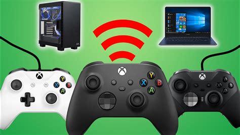 How to Connect an Xbox Controller to PC | Bluetooth or Wired | Series X ...