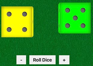 Online Die Roller | Roll up to six virtual dice