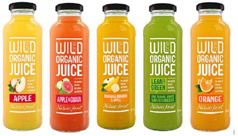 Organic Lean And Green Juice – 12 X 360ml — Wild One Beverages | lupon ...