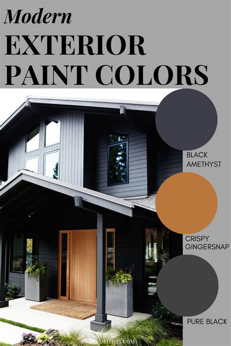 20++ Exterior House Color Schemes - HOMYHOMEE