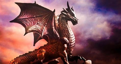 A Brief History of Dragons in Mythology