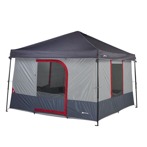 Ozark Trail ConnecTent 6-Person Canopy Tent, Straight-Leg Canopy Sold ...