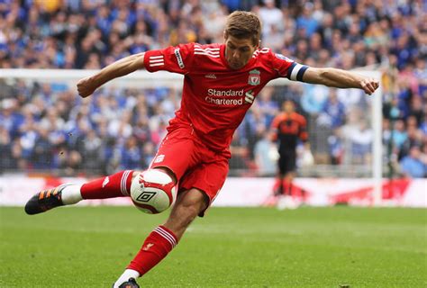 Steven Gerrard's 20 Best Goals for Liverpool | News, Scores, Highlights ...