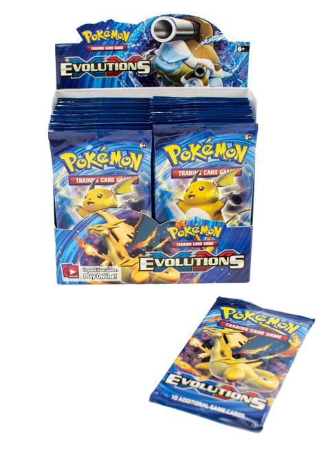 Pokemon XY Evolutions Booster Box | DA Card World