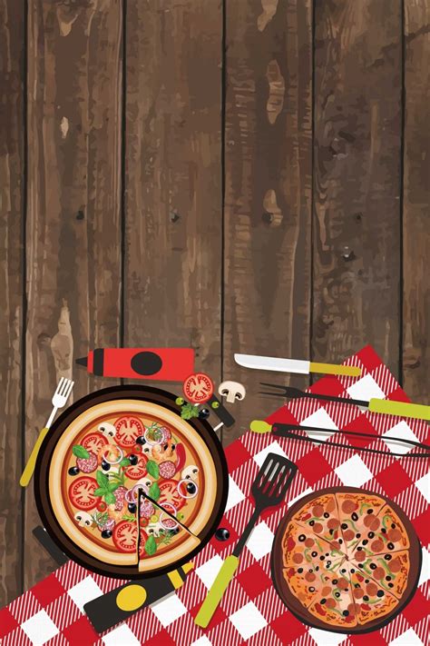 Delicious pizza background material Pizza Poster, Food Poster, Pizza ...