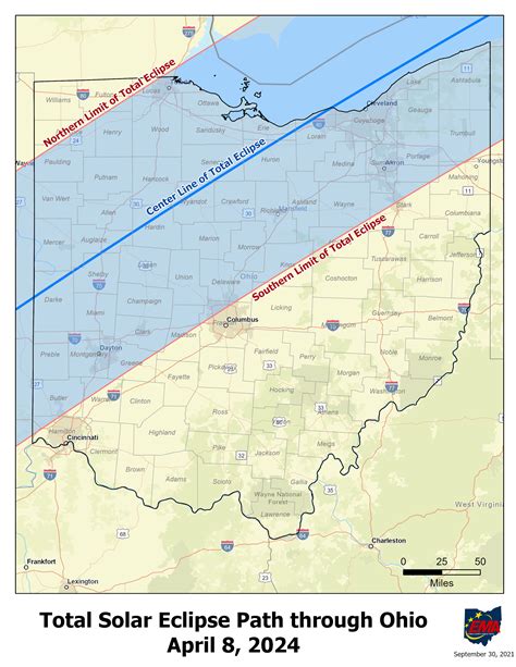 Total Solar Eclipse 2024 Path Map Ohio University - Eba Arabela