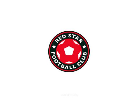 ⚽️Red Star FC Logo⚽️ by Sébastien Dacher on Dribbble