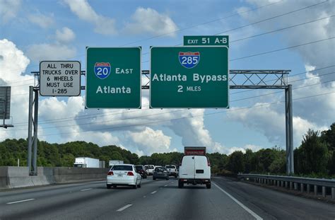 Interstate 20 East - Atlanta - AARoads - Georgia