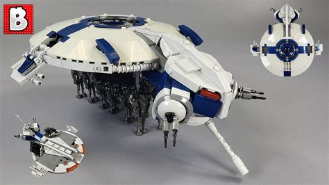 Lego Star Wars at-ap walker and droid gunship - town-green.com