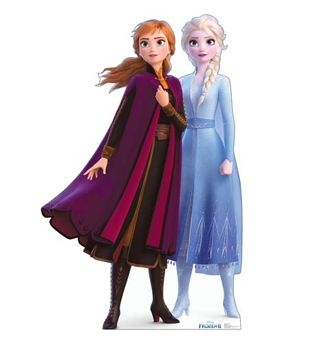 Anna & Elsa (Disney's Frozen II)