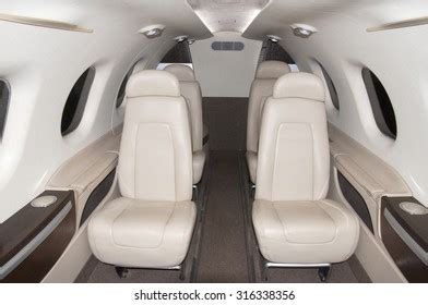 Interior Passenger Small Plane Stock Photo 316338356 | Shutterstock