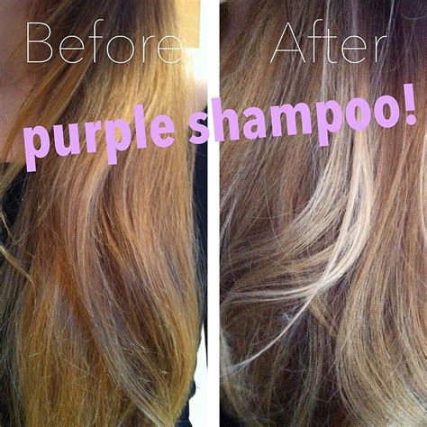 Purple Shampoo On Red Hair Before And After - HAIRSXH