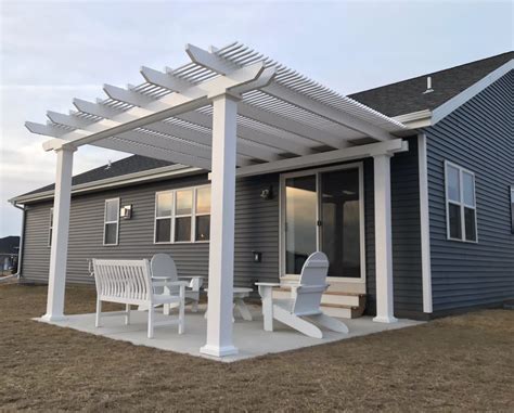 Pergola Cost Estimator - Quote Your Pergola Kit | Heartland Pergolas in ...