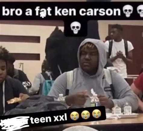 Fat Ken Carson Meme | Ken Carson & Destroy Lonely | Know Your Meme