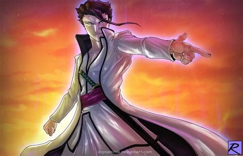 ArtStation - Aizen - Bleach