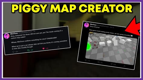 ROBLOX PIGGY MAP CREATOR - [NEW GAME-MODE/RELEASE DATE] - YouTube