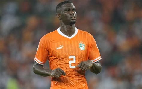 Arsenal scouting Ivory Coast defender Ousmane Diomande at AFCON 2023