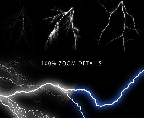 ArtStation - Lightning Photoshop Brushes | Brushes