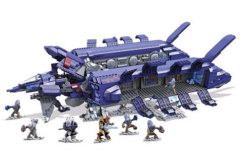 Halo Mega Bloks Covenant Spirit Dropship Nave Covenant - $ 1,499.00 en ...