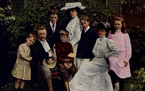 President Theodore Roosevelt Family