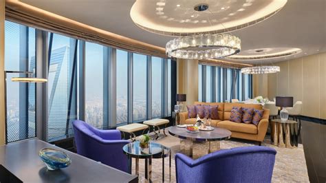 Stay Among the Clouds in the World’s Second-Tallest Building at J Hotel ...