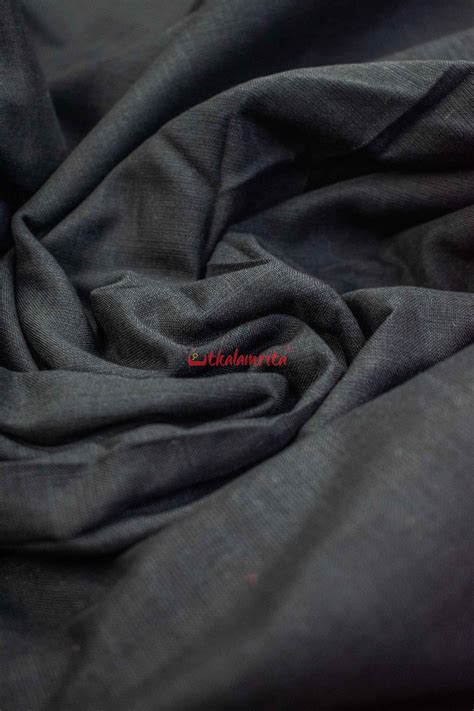 Plain Black(Fabric)