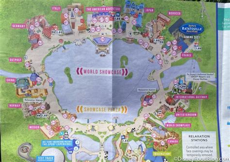 NEW Flower & Garden Festival Map Arrives in EPCOT | the disney food blog