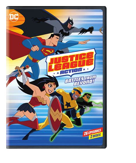 Justice League: Action Season 1 Part 2 (DVD) - Walmart.com